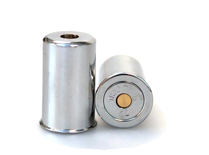 Snap Caps Shotgun Nickel Plated Solid Brass